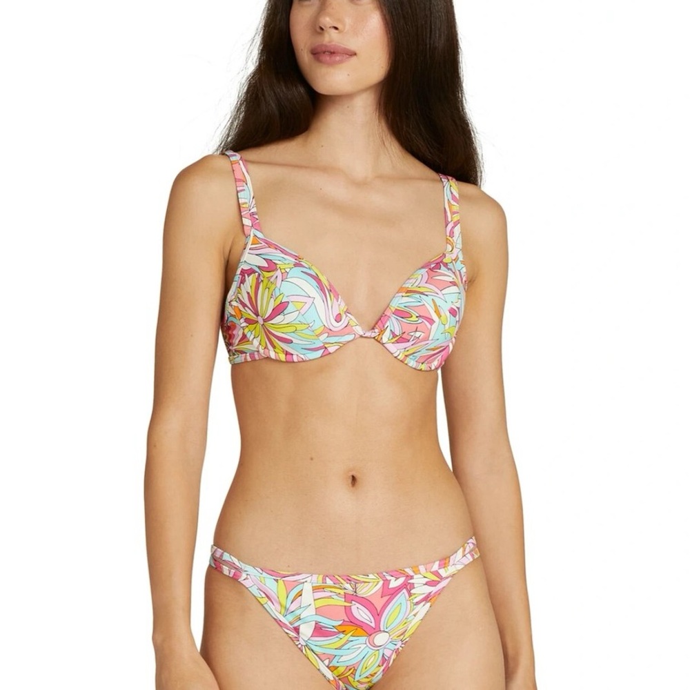 Kate Spade Pink and Yellow Bikini Set Design